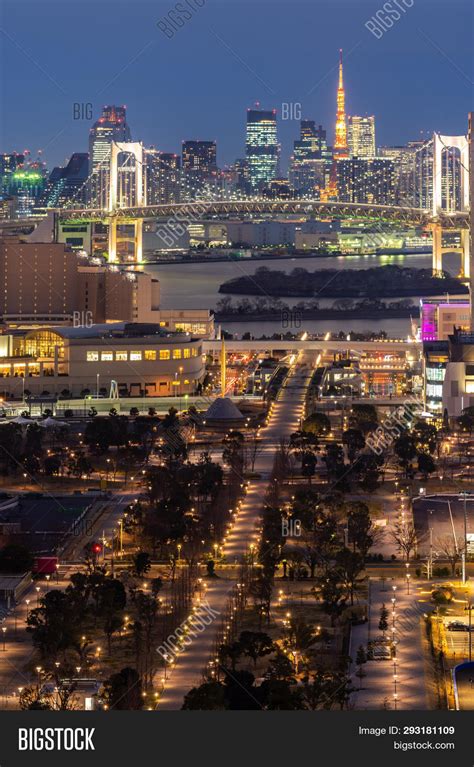 Aerial View Tokyo Image & Photo (Free Trial) | Bigstock