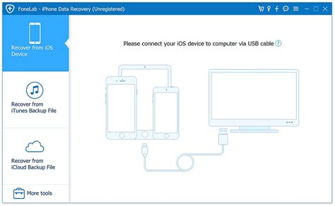 How to Recover Data from Broken/Black Screen iPhone