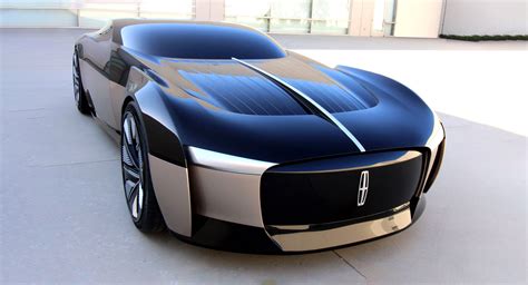 Student-Designed Lincoln Concept Car For 2040 Realized Into A Full ...