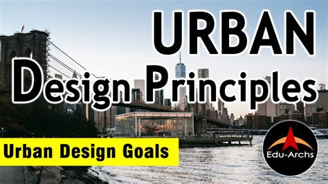 Urban Design Principles | Edu-archs - YouTube