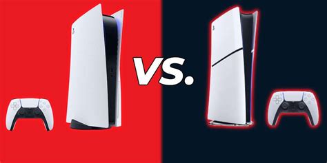 PS5 vs PS5 Slim: specs, size, differences and price