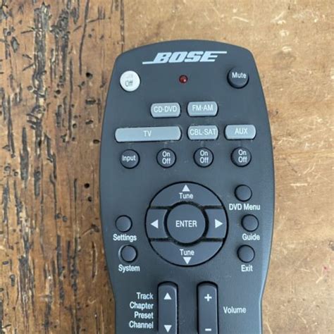 Bose 321 GSX Remote Control For AV 3-2-1 GSX Series India | Ubuy