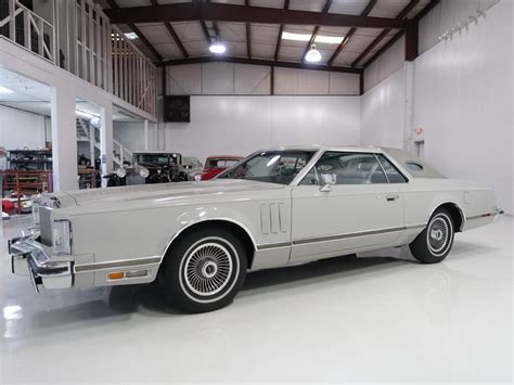 1977 Lincoln Continental Mark V Cartier Edition