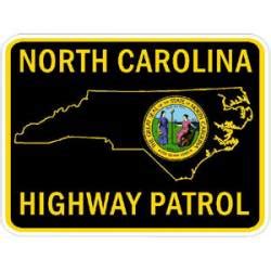 North Carolina Highway Patrol Stickers, Decals & Bumper Stickers