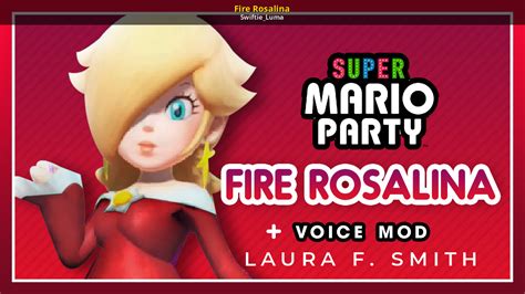 Fire Rosalina [Super Mario Party] [Mods]