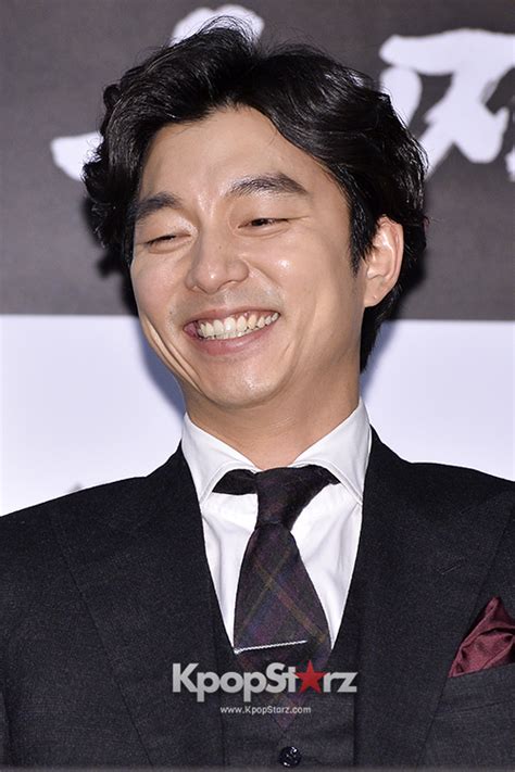 Gong Yoo Attended a Press Conference of Upcoming Film 'The Suspect' - Dec 9, 2013 [PHOTOS ...