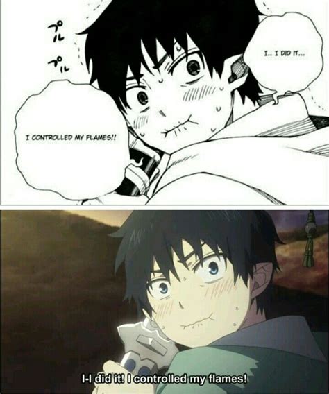 Ao no Exorcist / Rin Okumura / Manga And Anime / Blue Exorcist Ao No ...