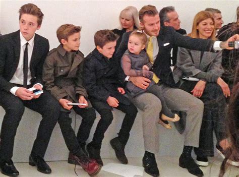 The Beckham's Prove They Are the First Family of Fashion | E! News