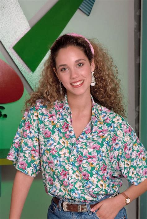 Elizabeth Berkley as Jessie Spano | Saved by the Bell Where Are They Now | POPSUGAR ...