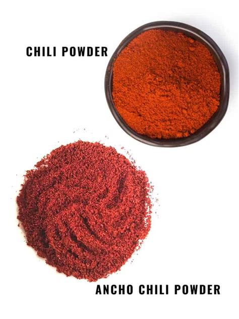 What Is Ancho Chili Powder? | Spice and Life