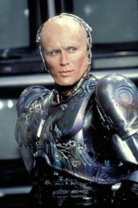 Oh Look, It's Robocop without a helmet on... : r/Hatless