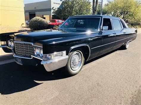 1969 Cadillac Fleetwood for Sale | ClassicCars.com | CC-1124511