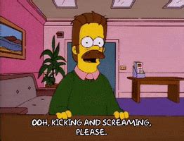 Ned Flander Scream GIFs - Find & Share on GIPHY