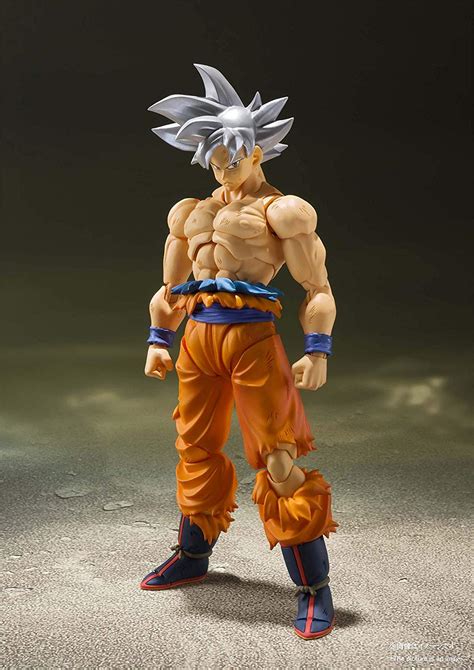 Dragon Ball Super S.H. Figuarts Action Figure - Goku (Ultra Instinct) @Archonia_US