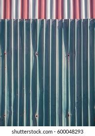 Corrugated Metal Siding Texture Stock Photo 600048293 | Shutterstock