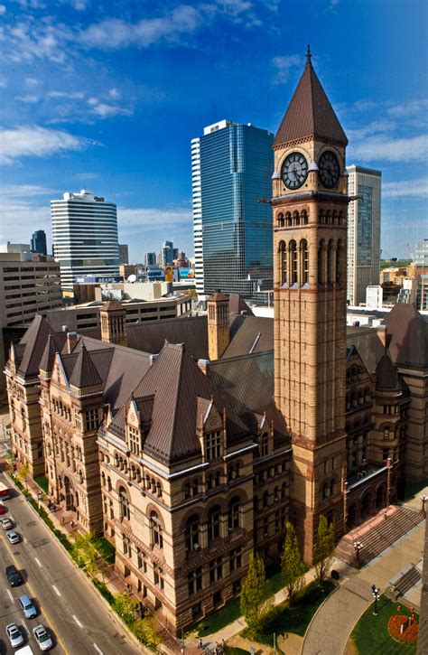 Toronto's Old City Hall | Toronto city, City hall, Toronto architecture