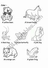 Esl Coloring Sheet Pages sketch template