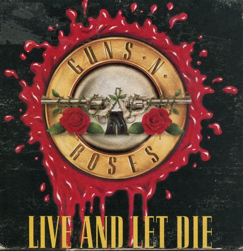 Guns N' Roses - Live And Let Die (1991, CD) | Discogs