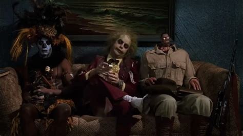 Beetlejuice (1988) Waiting Room - YouTube