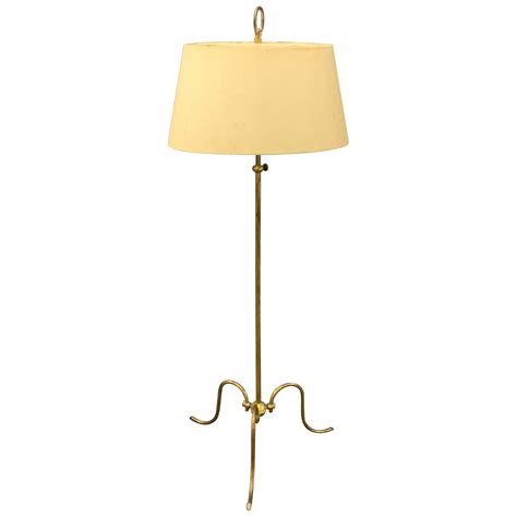 Pair of brass Chapman adjustable reading lamps at 1stDibs