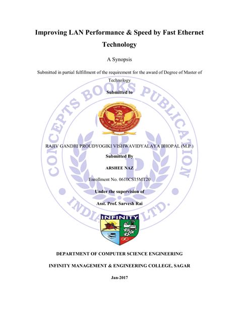 (PDF) Improving LAN Performance & Speed by Fast Ethernet Technology