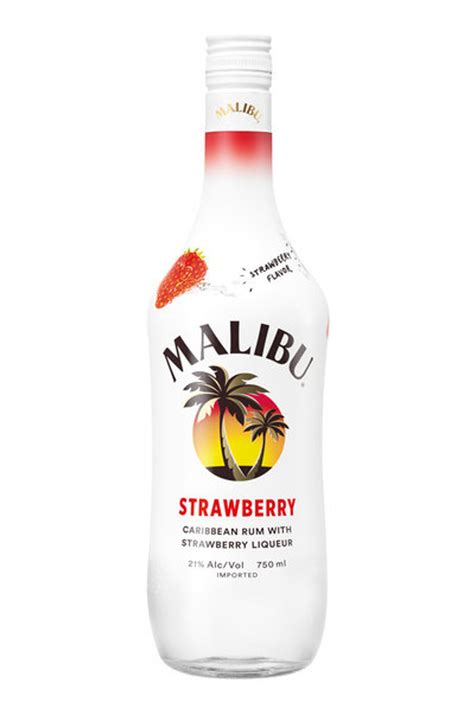 Malibu Strawberry Rum - Order Today