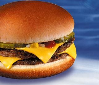 World's Recipe List: McDonald's Double Cheeseburger®