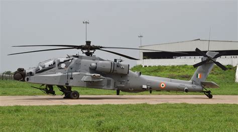 Indian Air Force Inducts Boeing AH-64E Apache Helicopters