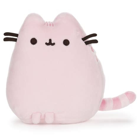 Gund ENS-6056165-C Pusheen Squisheen 6 Inch Sitting Plush | Pink ...