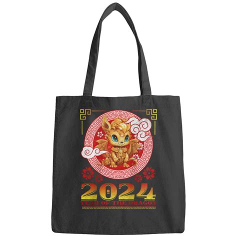 New Year 2024 Year Of The Dragon Happy New Year 2024 Gifts Bags sold by Supraninja200 | SKU ...