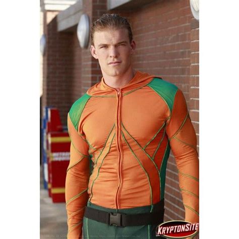 Arthur Curry (Alan Ritchson) Costume Jacket | Alan ritchson, Aquaman, Smallville