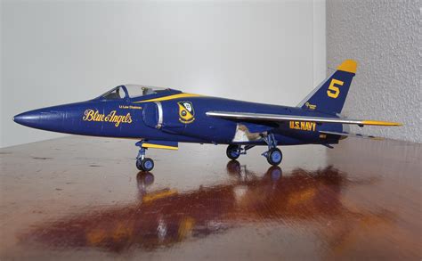 F-11F Tiger Blue Angels [FM 1/48] - Non-LSP Works - Large Scale Planes