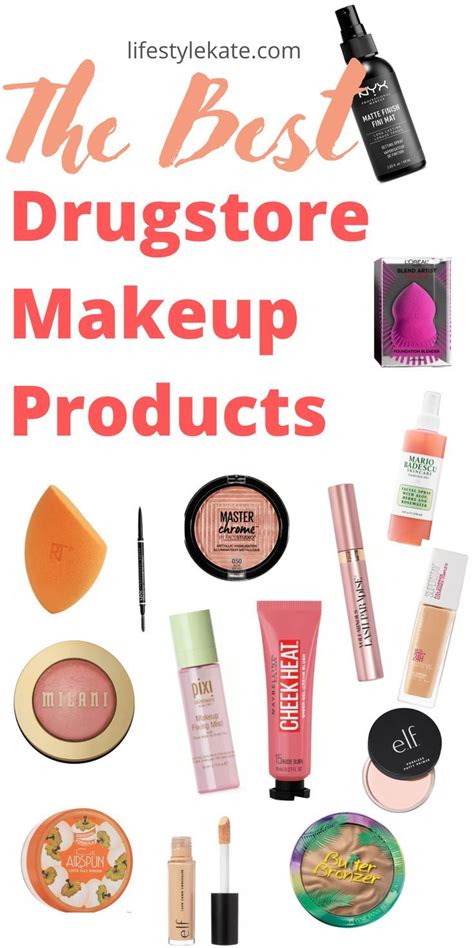 The best drugstore makeup products – Artofit