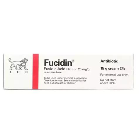 Fucidin Cream 15g - Uses, Side Effects, Price in Pakistan | oladoc.com