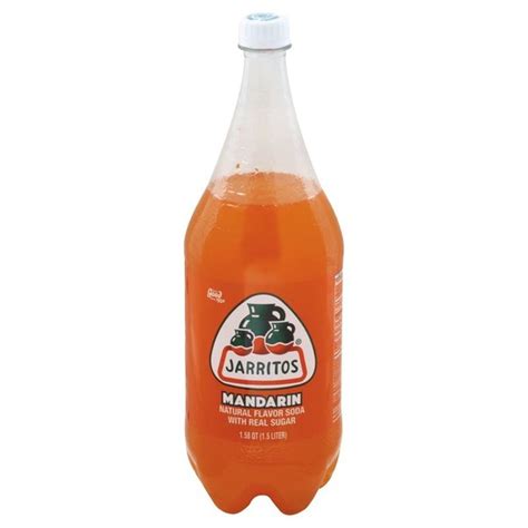 Jarritos Soda, Mandarin (1.58 qt) - Instacart