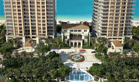 Estates at Acqualina, Luxury Oceanfront Condos in Sunny Isles Beach, Florida 33160