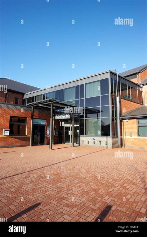 Ashfields Medical Centre in Sandbach UK Stock Photo - Alamy