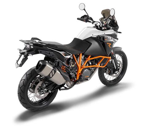 KTM 1190 Adventure R (2015) technical specifications