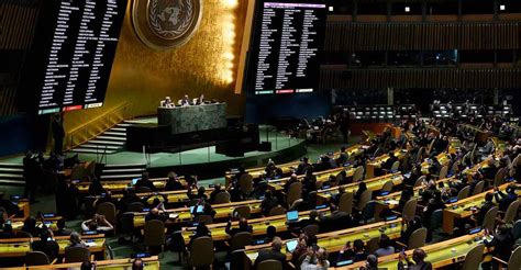 UN approves resolution condemning Russia for invading Ukraine, India ...