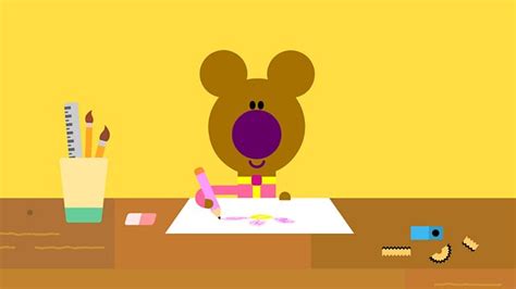 The Drawing Badge ‹ Series 1 ‹ Hey Duggee