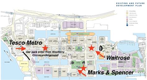 Canary Wharf Elizabeth Line Map