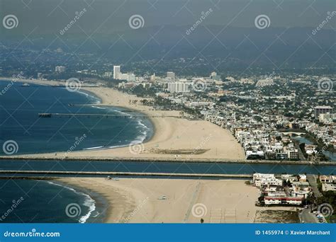 Marina Del Rey Beach Stock Images - Image: 1455974