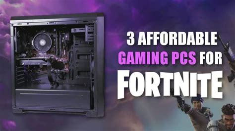 If you’re looking for a new computer so that you can run Fortnite, in this guide, we’ve listed ...