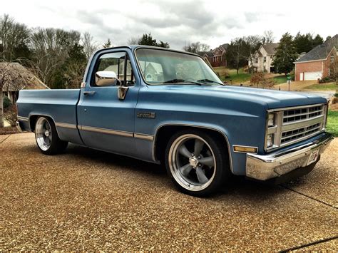 1986 GMC Sierra / Chevy C10 Short Bed Shop Truck for sale in ...