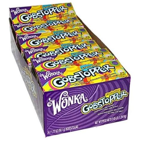 Wonka Everlasting Gobstopper Retro Candy | Retro candy, Vintage candy ...