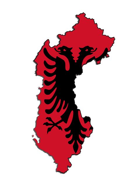 Albania and Kosova by ChR1sAlbo on DeviantArt