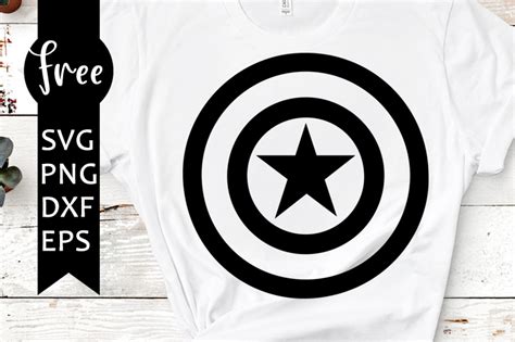 Captain america svg free, shield svg, superhero svg, digital download, silhouette cameo, comics ...