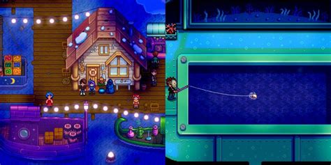 What To Do At The Night Market In Stardew Valley