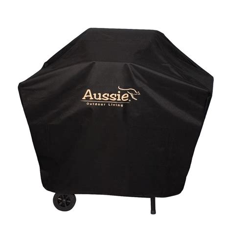 Aussie 48" Canvas Grill Cover - Black 1725.9.001 | Grill cover, Built in grill, Outdoor kitchen ...