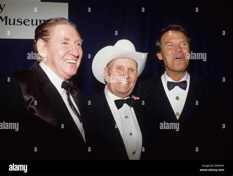 GLEN CAMPBELL with Pat Buttram Gene Autry.(Credit Image: © Robert Landau/Globe Photos/ZUMAPRESS ...